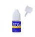 Ydnis 100 Straight Full Cover Clear Nail Tips + Adhesive 2