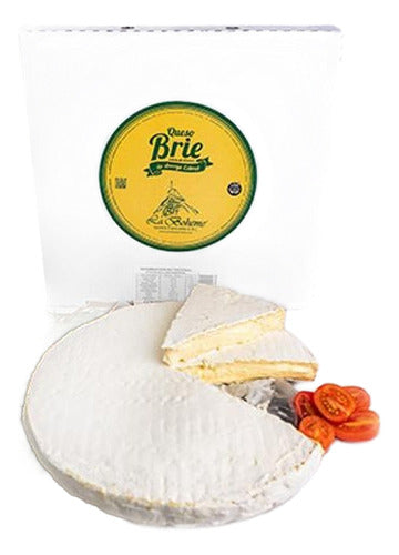 La Bohème Quesos Brie - Horma X1.5 Kg Sin Tacc Apto Para Celiacos 0