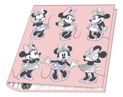 Minnie Mouse N°3 School Folder with 3x40 Rings by Mooving 5