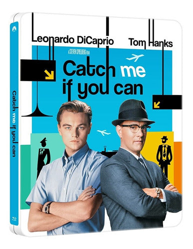 Blu-ray Catch Me If You Can / Atapame Si Puedes / Steelbook 1