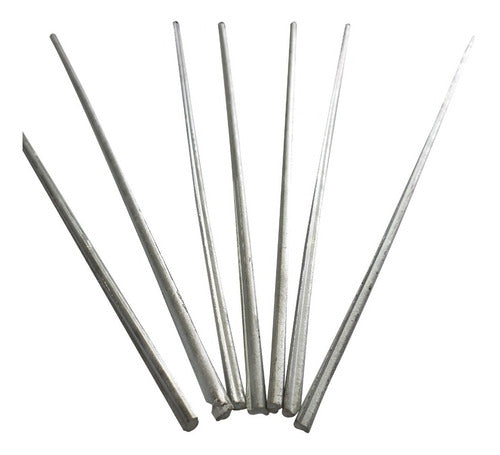 Soldering Rod Soldalum X 5 - Zamak Antimony Aluminum 0