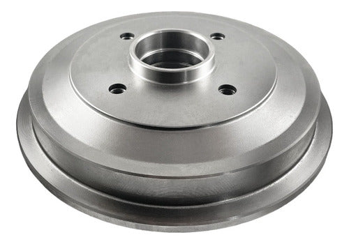 Gr Frenos Rear Brake Drum for Peugeot 206 0