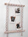 Macramé.sweethome Macramé Photo Wall Tapestry for Home Décor with Gift Clips! 1