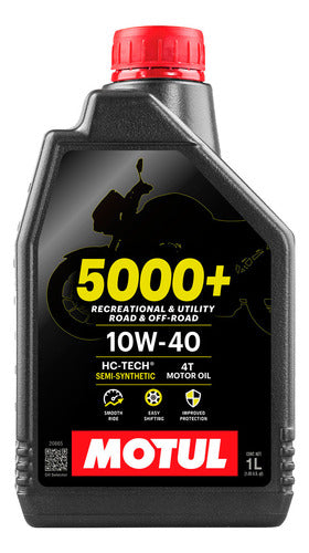 Óleo Motor 4t Motul 5000 10w40 Semi-sintético 0