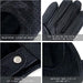 Zluxurq Full Mesh Leather Driving Gloves for Women 3