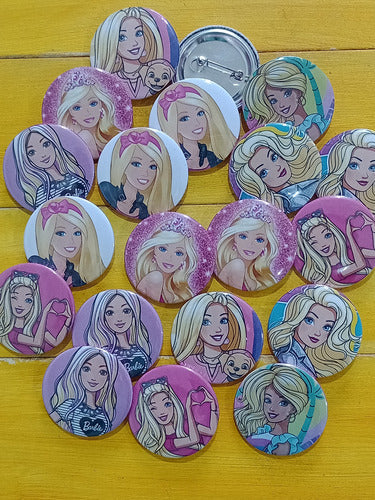 Lemon Pins Souvenirs Barbie Assorted X 30 2