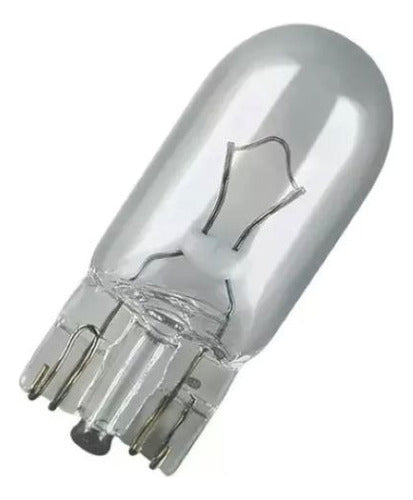 Osram Lampara T10 Piojito Sin Culote 12v 5w Posicion W5w 0