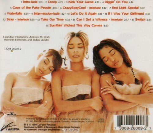 T L C Cd: Crazysexycool (Simil Vinilo) 1