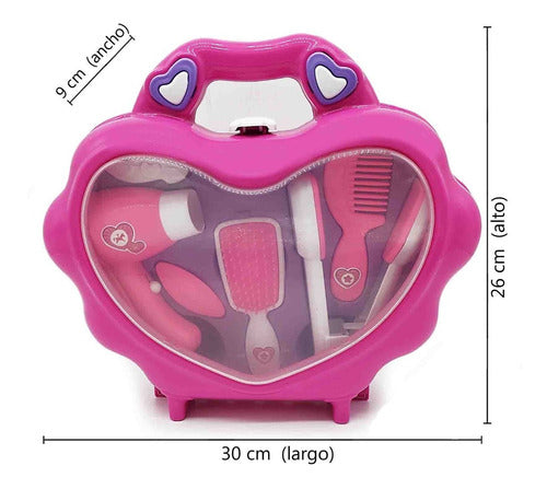 Coquettish Heart, Children's Hairdressing and Beauty Set, 10240 2