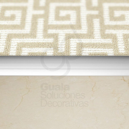 Guala Varilla Aluminio Desnivel Piso 41mm 2.85m 2