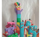 Elrincondevalentina_ Adorno Torta Numberblocks Porcelana Fria 3