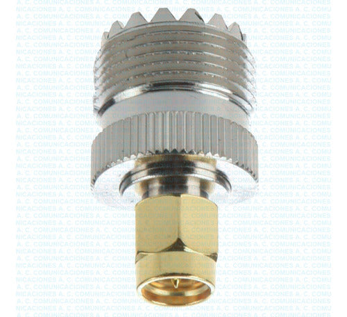 TYT UHF Connector Adapter Handy TH-UV88 Fact. Env. Grat. 0