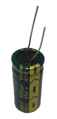 Capacitor Electrolitico 180uf 400v 0