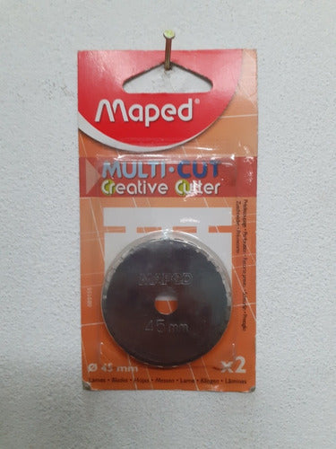 Repuesto Guillotina Maped Multi Cut Recorte Previo 45mm X 2 0