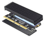 Godshark NVME Adapter with Heat Sink, M.2 SSD Key 0