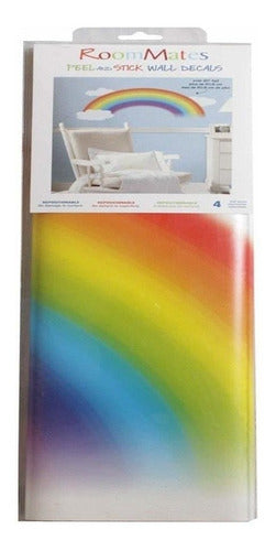 Vinilo Decorativo Pared [052fuo90] Arcoiris 2