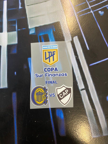 Lextra Match Day Rosario Central Platense Final Copa Sur Finanza 0