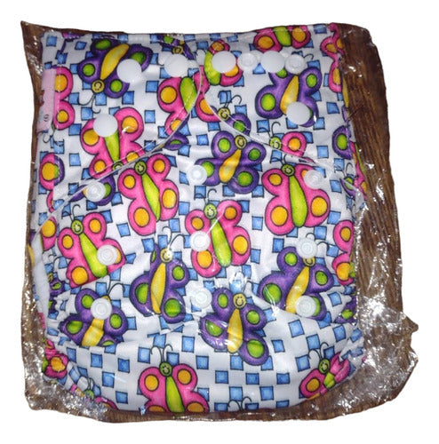 Bebé Bonito Pocket System Cloth Diaper with Included Absorbent 0