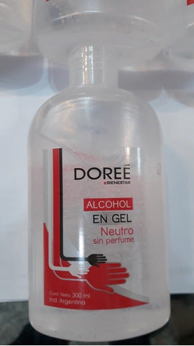 Alcohol En Gel Doree X300ml - Pack of 6 Units 3