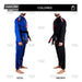 Shiai Classic Traje Jiu Jitsu Tramado Resistente Bjj Safit 6