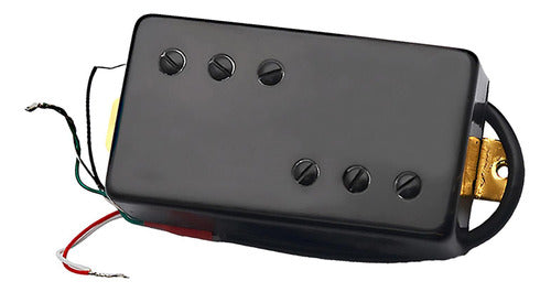 Guitarra Elétrica Neck Bridge Pickup Humbucker Double Coil F 3