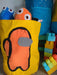 Round Fabric Basket - Toy Storage Baskets Characters 1