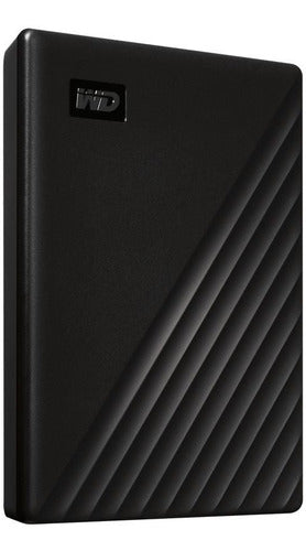 Western Digital Disco Externo 1tb My Passport Negro Tranza 3