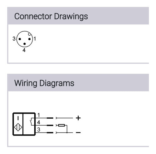 Sensor Inductivo M12 Pnp Na No Rasado Balluff - Bes02wk 4