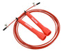 Adjustable Steel Cable Jump Rope with PVC Handle and Swivel Head 10