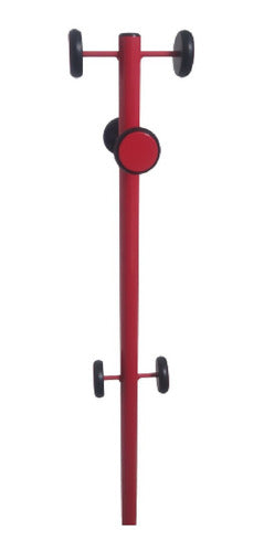 Standing Coat Rack Stick Office Painted Umbrella Stand (New) 14