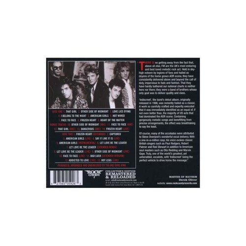 FM Indiscreet with Bonus Tracks Remastered UK Import CD x 2 - Fm Indiscreet With Bonus Tracks Remastered Uk Import Cd X 2