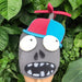 My Funny Hats Gorro En Goma Espuma Plantas Vs Zombies Disfraces Personajes 2