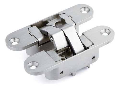 Becusa Invisible Concealed Hinge Left 95x23 Mm. 40 Kg 0