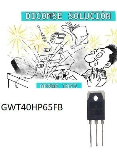 Transistor GWT40HP65FB 40HO65 0