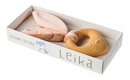 Mary Meyer Leika Silicone Teething Toy for Baby 3