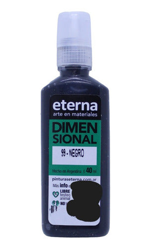 Dimensional Fabric Paint Eterna 40ml 2