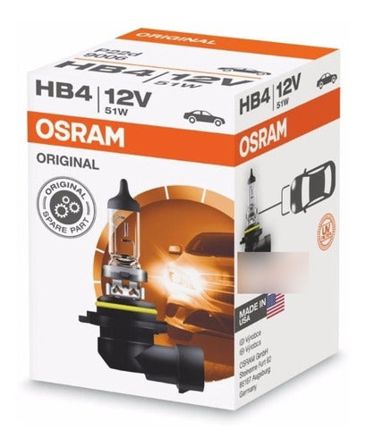 Osram HB4 9006 Standard 12V 51W Made In USA 0