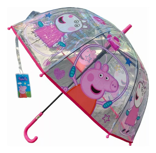 Wabro Peppa Pig Children's Umbrella 0