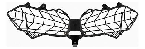 Protetor Shield Guard Light Lamp Mesh Grille Cover Para V 3