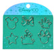 Mooving Paper Clips Con Forma Disney 100 Años X6 Unidades 0