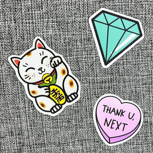 Premium Vinyl Stickers Decals - Kawaii 2