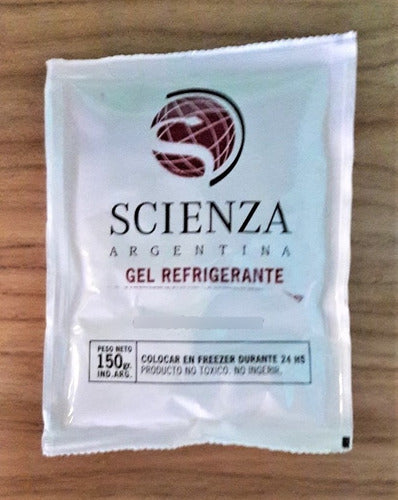 Brand Name Gel Refrigerante En Sachet - Pack 6 Unidades De 150 Gs 1