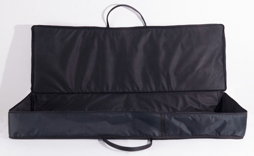 Musica.A.Tu.Medida Keyboard Bag for 7 Octaves Piano Synthesizer 145x40x15 Padded 3