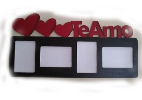 I Love You Photo Frame, Anniversary Gift for Boyfriend Girlfriend 0