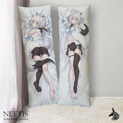 Neftis Sublimaciones Vtuber Waifu Virtual Anime Dakimakura Funda Para Almohada 3