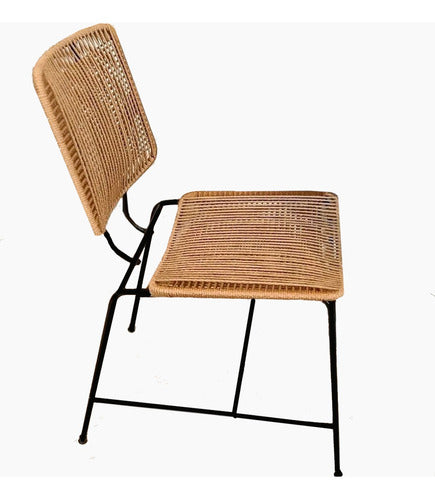 Set of 2 India Chairs - Tulum 0