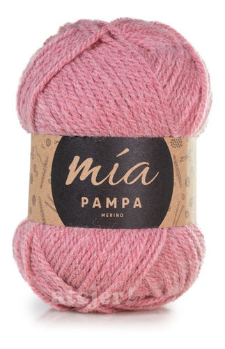 MIA Pampa Merino Semi-Thick Yarn Skein 100 Grams 48