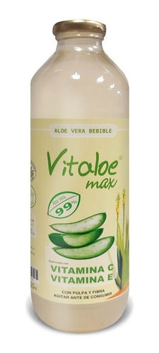 Vitaloe Aloe Vera Juice 950cc Variety Flavors Gluten-Free X2 11