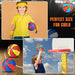 Jerify Mini Basketball Set of 8 Pieces - 7 Inch 4