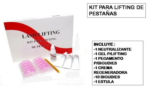 LASH LIFTING Kit Para Lifting De Pestañas 100 Servicios 0